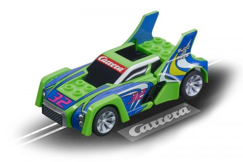 Pojazd Go Build n Race Zielony Carrera
