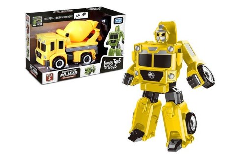 Pojazd Robot Auto Betoniarka TFB Artyk