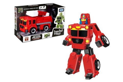 Pojazd Robot Auto Straż pożarna TFB Artyk