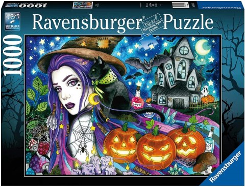 Puzzle 1000 elementów Halloween Ravensburger Polska