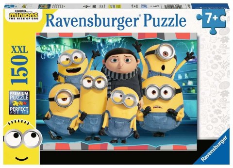 Puzzle 150 elementów XXL Minionki 2 Ravensburger Polska