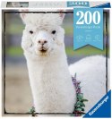 Puzzle 200 elementów Momenty, Alpaka Ravensburger Polska