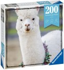 Puzzle 200 elementów Momenty, Alpaka Ravensburger Polska