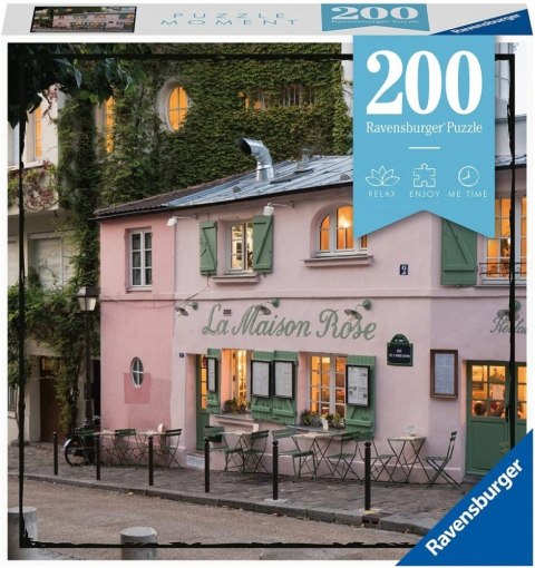 Puzzle 200 elementów Momenty, Paryż Ravensburger Polska