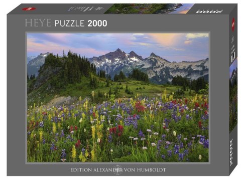 Puzzle 2000 elementów Góry Tatoosh Heye