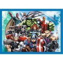 Puzzle 4w1 Odważni Avengersi Trefl