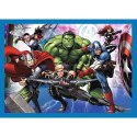 Puzzle 4w1 Odważni Avengersi Trefl