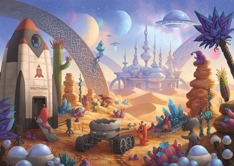 Puzzle Exit dla dzieci - Kosmos Ravensburger Polska