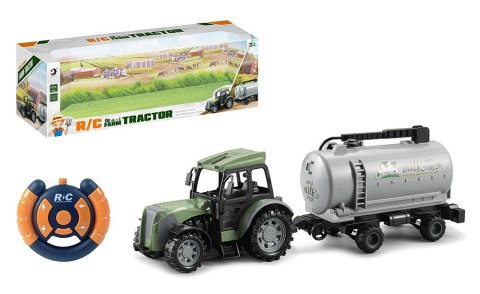 Traktor RC z beczkowozem ASKATO