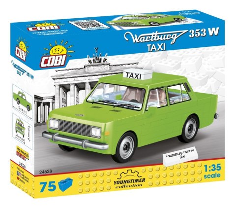 Wartburg 353W Taxi Cobi Klocki