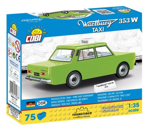 Wartburg 353W Taxi Cobi Klocki