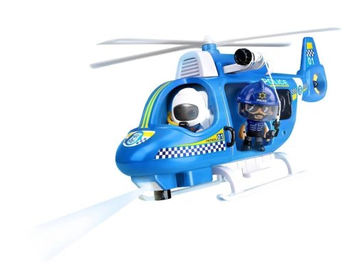 Zestaw figurek PinyPon Action Helikopter Epee