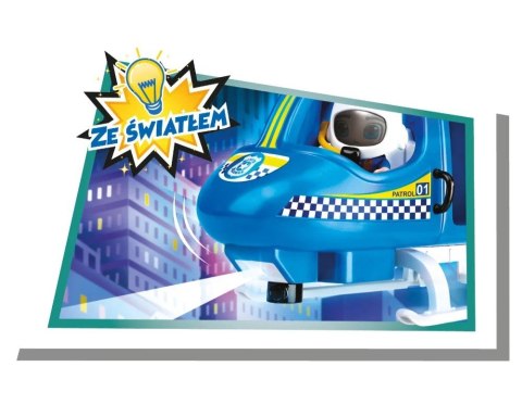 Zestaw figurek PinyPon Action Helikopter Epee