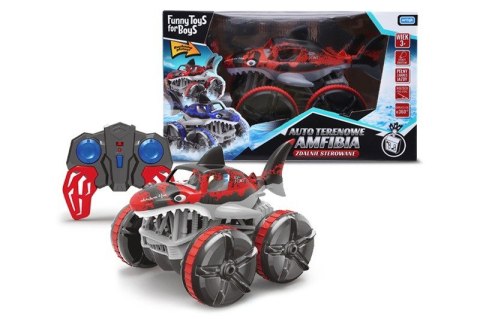 Auto terenowe amfibia R/C Toys For Boys Artyk