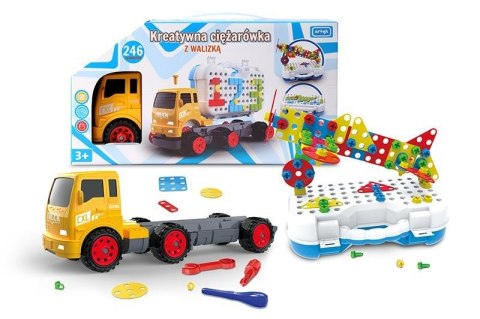 Auto z układanką do wkręcania Edu&Fun Artyk