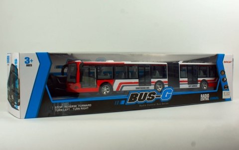 Autobus RC światło ładowanie USB Madej