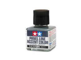 Farba modelarska Panel Line Accent ciemny szary Tamiya