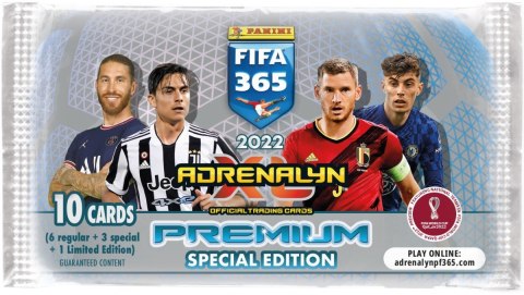 Karty FIFA 2022 Saszetka premium Panini Kolekcja