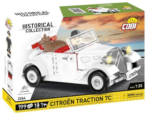 Klocki Citroen Traction 7C Cobi Klocki
