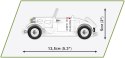 Klocki Citroen Traction 7C Cobi Klocki