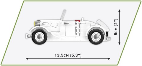 Klocki Citroen Traction 7C Cobi Klocki