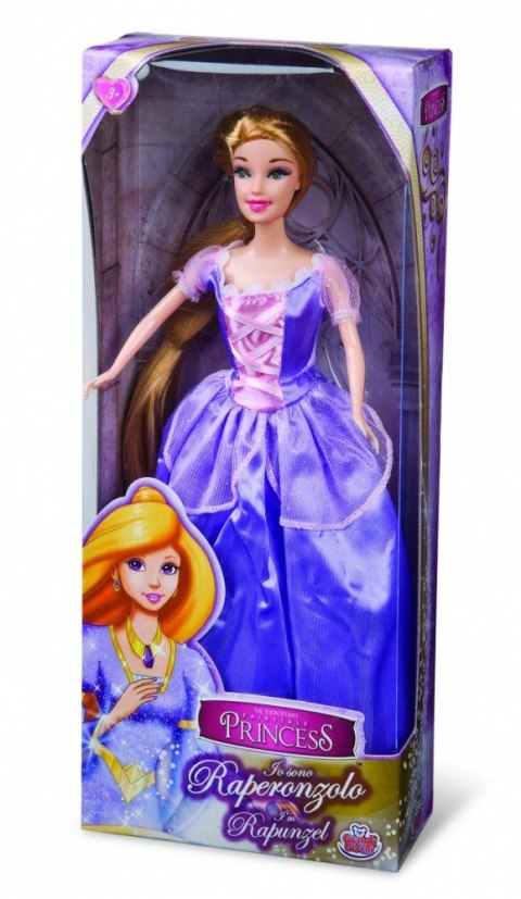 Lalka 30 cm Roszpunka Dante