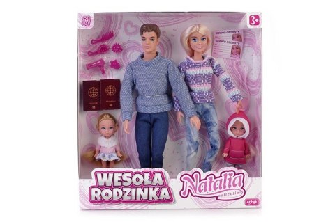 Lalka Natalia 29 cm w zestawie Artyk