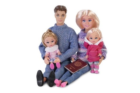 Lalka Natalia 29 cm w zestawie Artyk