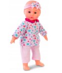 Lalka Natalia bobas z ubrankami 36 cm Artyk