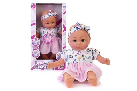 Lalka uroczy bobasek Edu&Fun 38 cm Artyk
