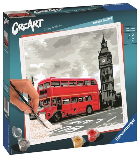 Malowanka CreArt Londyn Ravensburger Polska