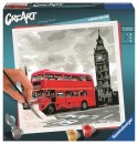 Malowanka CreArt Londyn Ravensburger Polska