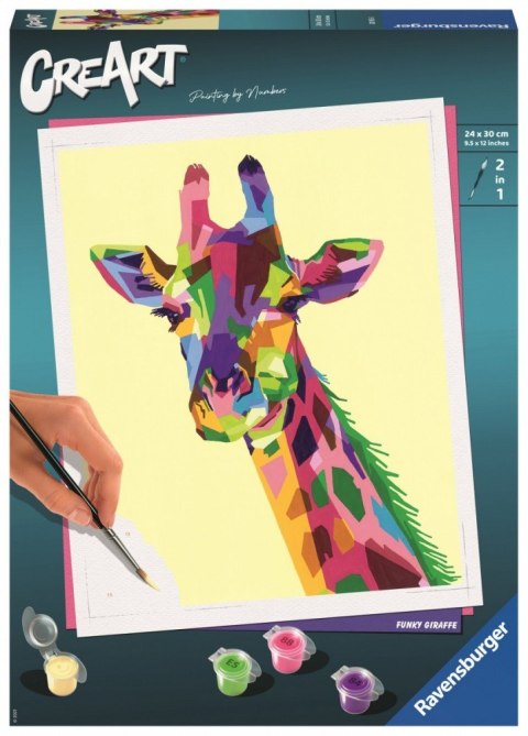 Malowanka CreArt Żyrafa Ravensburger Polska