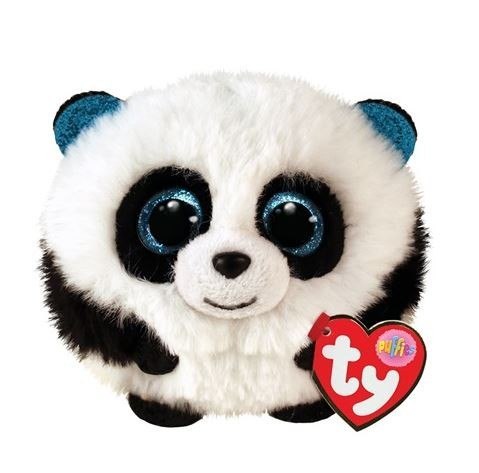 Maskotka TY Puffies Panda Bamboo Meteor