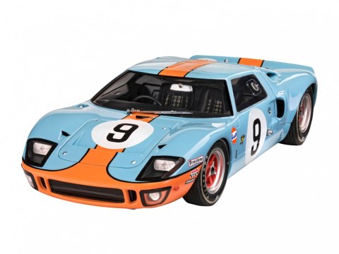 Model plastikowy Samochód 1/24 Ford GT 40 Le Mans 1968 Revell