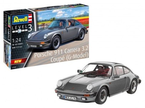 Model plastikowy Samochód 1/24 Porsche 911 Model Coupe Revell