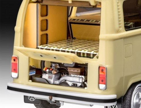 Model plastikowy Samochód 1/24 VW T2 Camper (EASY CLICK) Revell