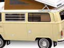 Model plastikowy Samochód 1/24 VW T2 Camper (EASY CLICK) Revell