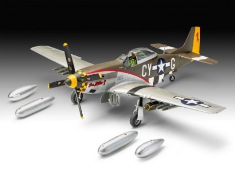 Model plastikowy Samolot 1/32 P-51 D Mustang późna wersja Revell