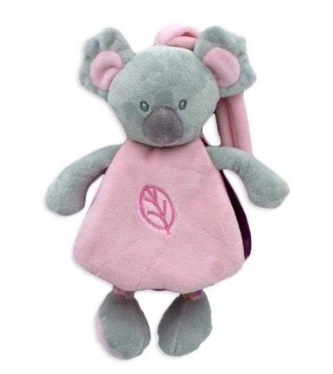 Pluszowa książeczka - Koala różowa 21 cm TULILO