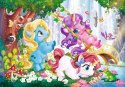 Puzzle 2x12 elementów Magiczne jednorożce Ravensburger Polska