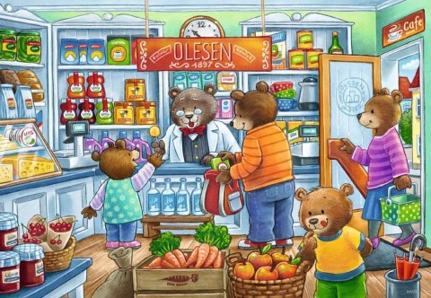 Puzzle 2x12 elementów W supermarkecie Ravensburger Polska