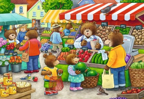 Puzzle 2x12 elementów W supermarkecie Ravensburger Polska
