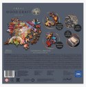 Puzzle drewniane 1000 elementów Czarodziejska komnata Trefl