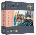 Puzzle drewniane 1000 elementów Nowy Jork kolaż Trefl
