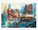 Puzzle drewniane 1000 elementów Nowy Jork kolaż Trefl