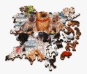 Puzzle drewniane 1000 elementów Psia przyjaźń Trefl