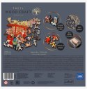 Puzzle drewniane 1000 elementów Świąteczna aleja Trefl