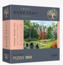 Puzzle drewniane 1000 elementów Wiktoriański dom Trefl