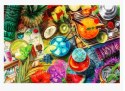 Puzzle drewniane 500 elementów Kolorowe koktajle Trefl